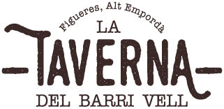 Logo - La taverna del barri vell - Figueres, Alt Empordà